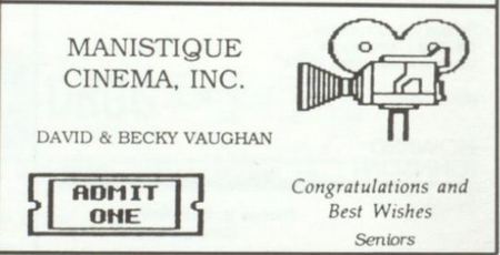 Cinema One (Cedar Street Cinemas) - 1990S Yearbook Ad (newer photo)